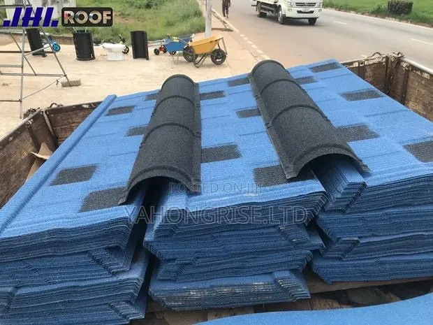 Stone Chip Coated Metal Roof Tile · Photo 1