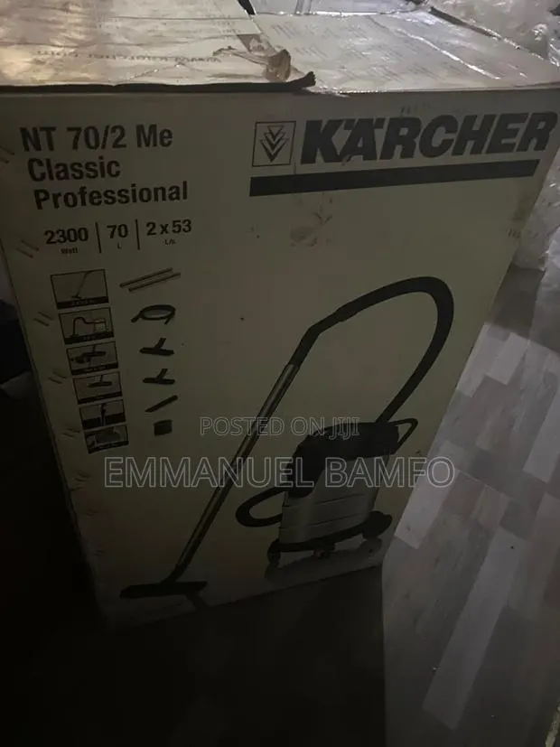 Fairly New 70 Litre Karcher Wet/Dry Professional Vacuum Cleaner · Photo 1