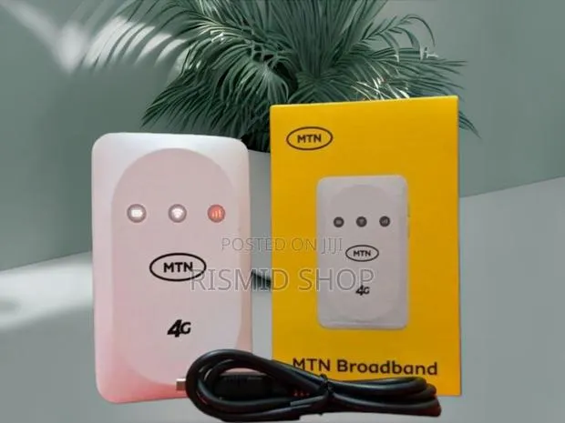 MTN Universal 4G TurboNet MiFi – White · Photo 1