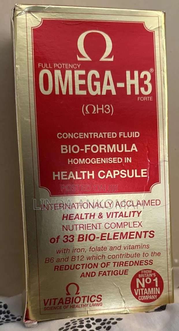Full Potency Omega- H3 · Photo 1