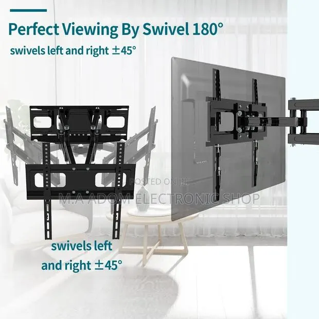 Full Motion Adjustable Tv Mount 26”-65” · Photo 1
