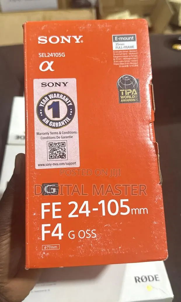Sony Fe 24-105mm F/4 G Oss Lens · Photo 1