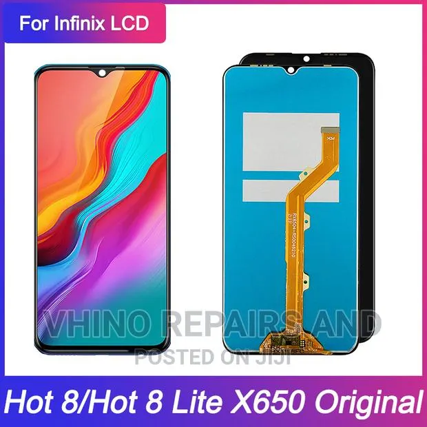 Original Infinix Hot 8 Screen Replacement · Photo 1
