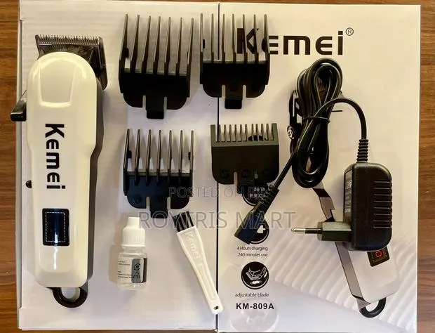 Kemei Km-809a Professional Hair Clipper · Photo 1