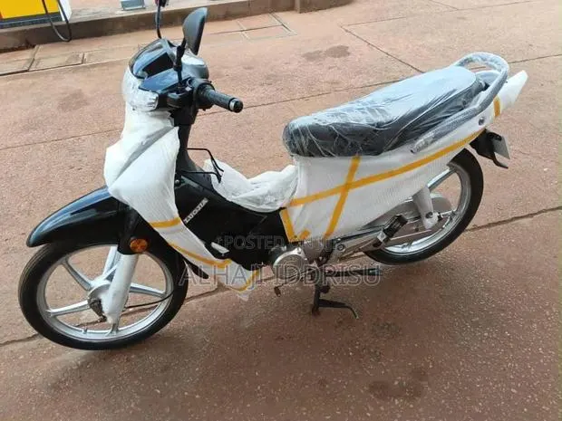 Luojia 110cc 2025 Black · Photo 1