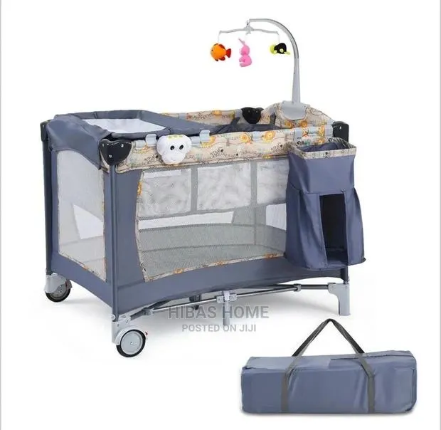 Cobabies Baby Play Pen Baby Bed Baby Cot Plus Free Net · Photo 1