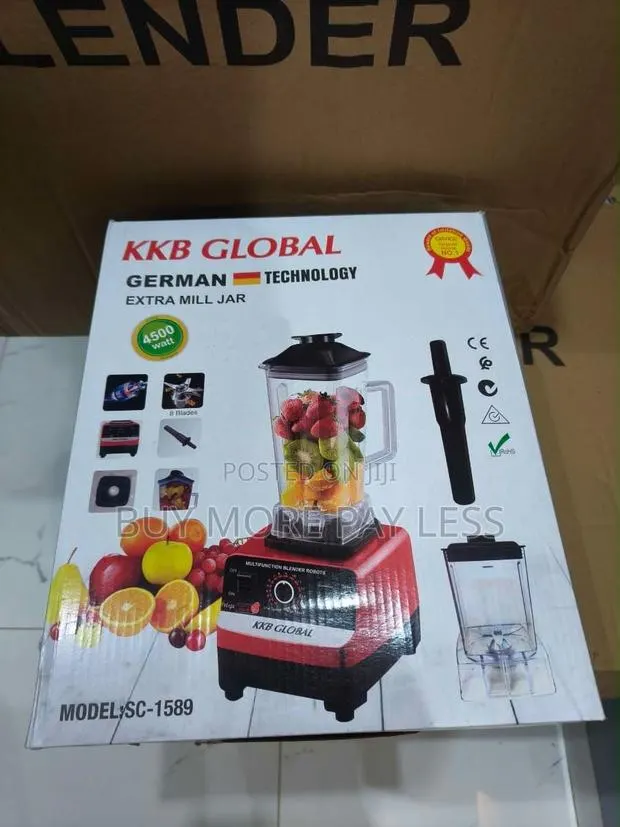 High-Power 2-in-1 Commercial Blender · Photo 1