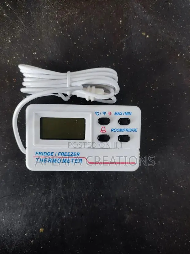 Digital Fridge Freezer Thermometer · Photo 1