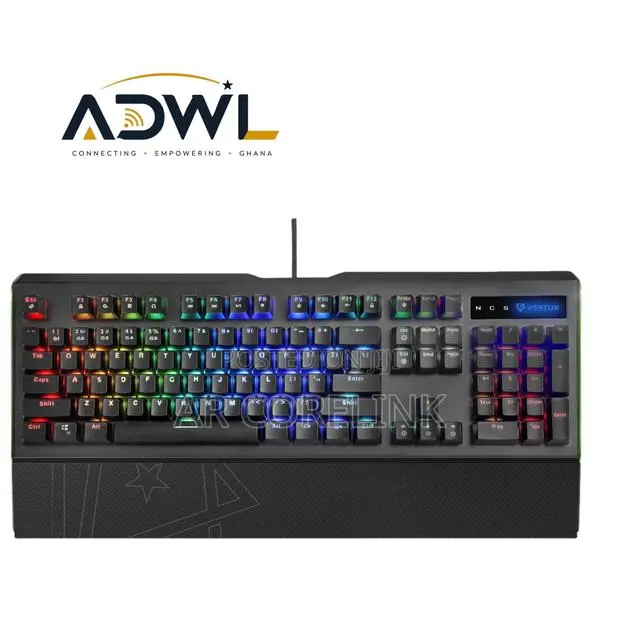 Vertux Mechanical Wired Gaming Keyboard Toucan.En · Photo 1