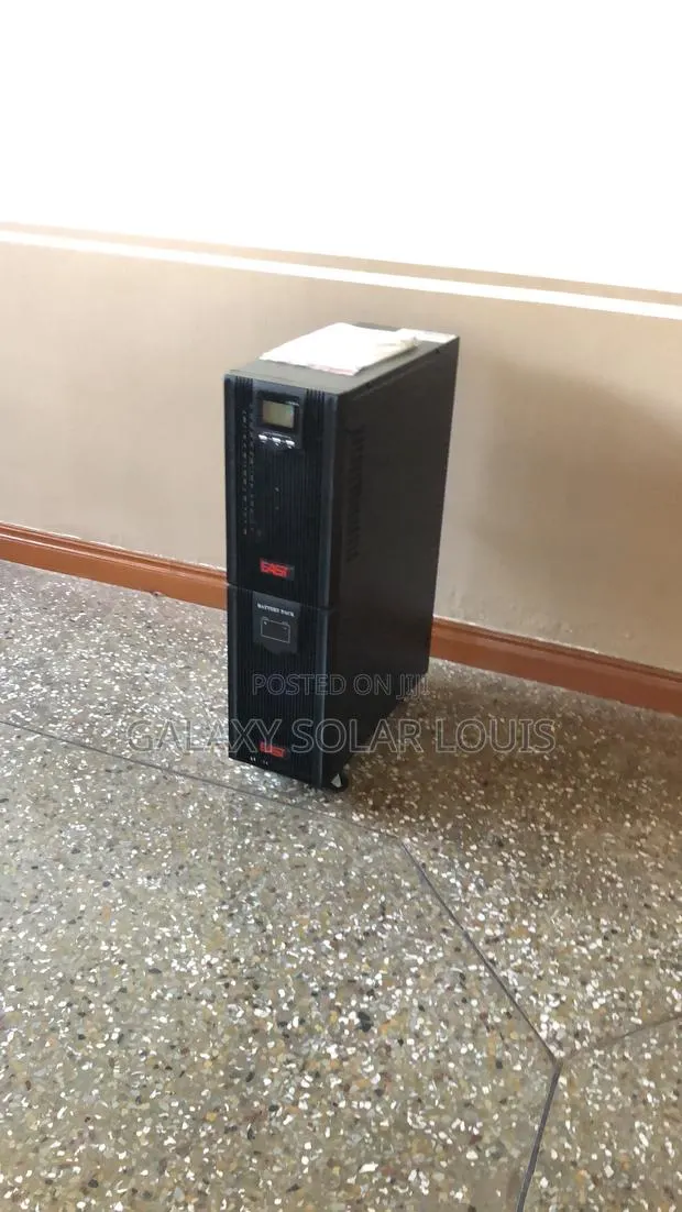 6KVA Online UPS 192v Radio Stations Clinic Hospital School IT Center · Photo 1