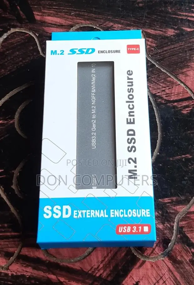 M.2 SSD Enclosure · Photo 1