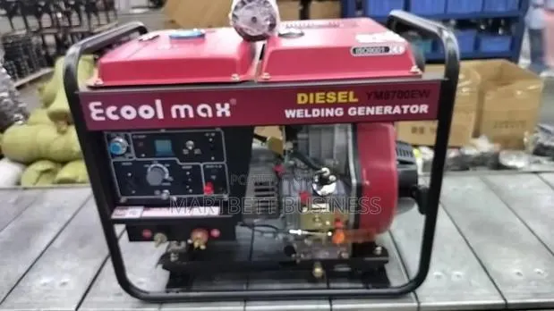 Welding Generator Quality Ecoolmax Brand · Photo 1