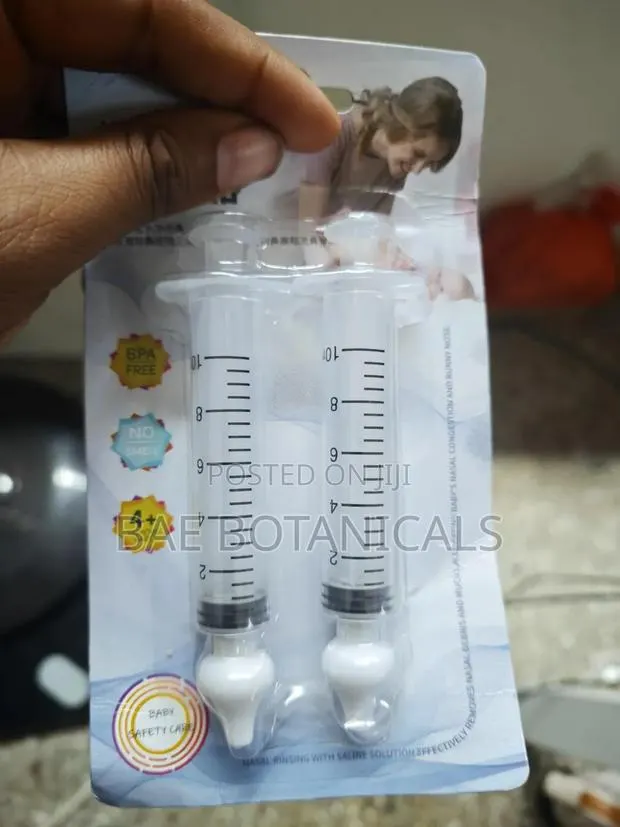 Pack of 2 Baby Nasal Aspirators (10ml) · Photo 3