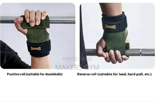 Wrist Wrap (Dual) Pair Green · Photo 1