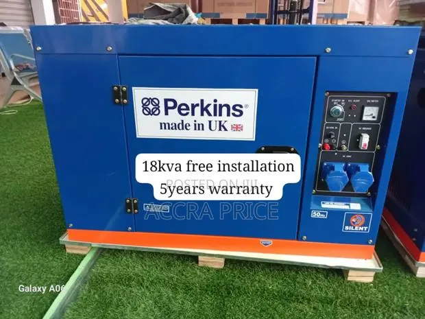 Supra Watt Perkins 18kva (Ats) Perkins 18kva Diesel · Photo 1