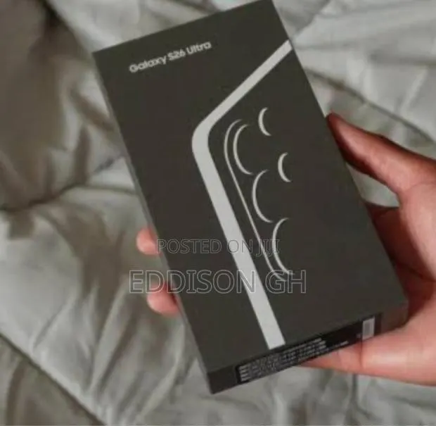 New Samsung Galaxy S26 Ultra 5G 512 GB Black · Photo 1