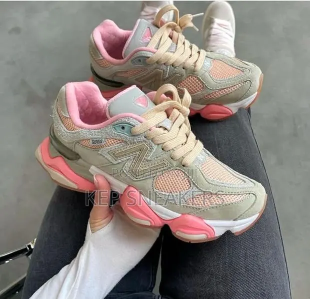 New Balance X Joe Freshgoods 9060 ‘Cookie Pink’ · Photo 1