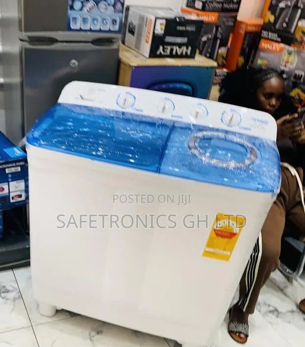 Massive Sealed Nasco 11Kg Top Load Washing Machine · Photo 1