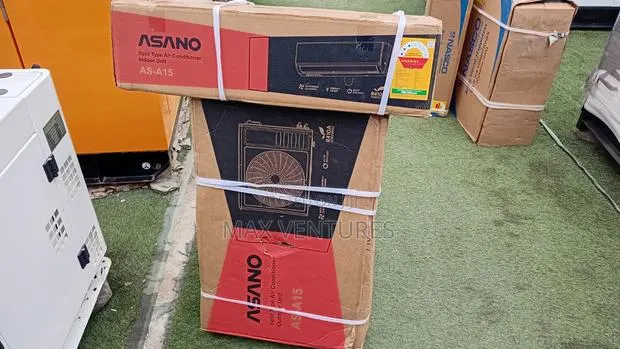 Asano 1.5HP AC Split System 12000BTU 1.5hp AC · Photo 1