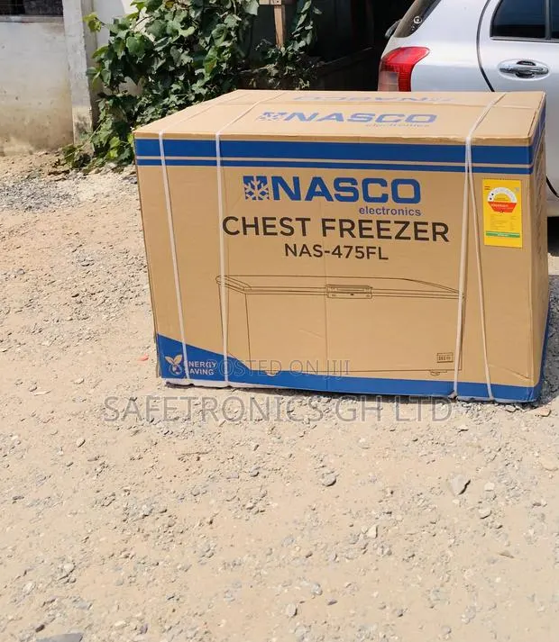 Nasco Cool-Reserve 400L (Black) Nas-475fl Freezer · Photo 1