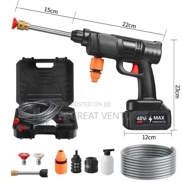 High Pressure Gun · Photo 1