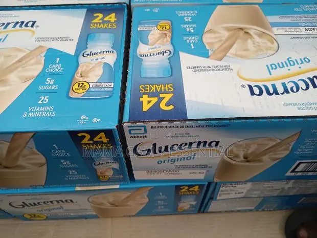 Glucerna Shake Original 1×24 · Photo 1