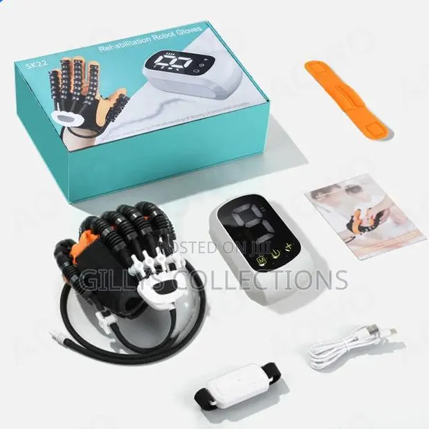 Rehabilitation Robot Gloves for Stroke Recovery Hand Function · Photo 1