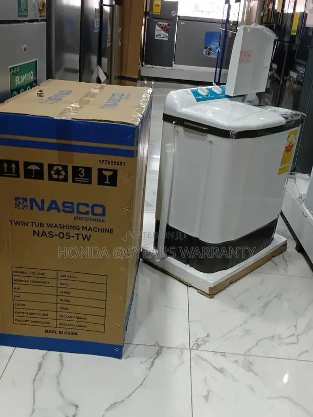 Nasco Twin Tub Washing Machine - Get Yours Now · Photo 1