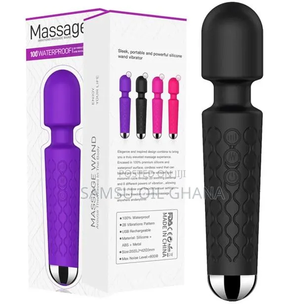 Wand Massager Vibrator for Female Intense Clitoral Stimulation · Photo 1