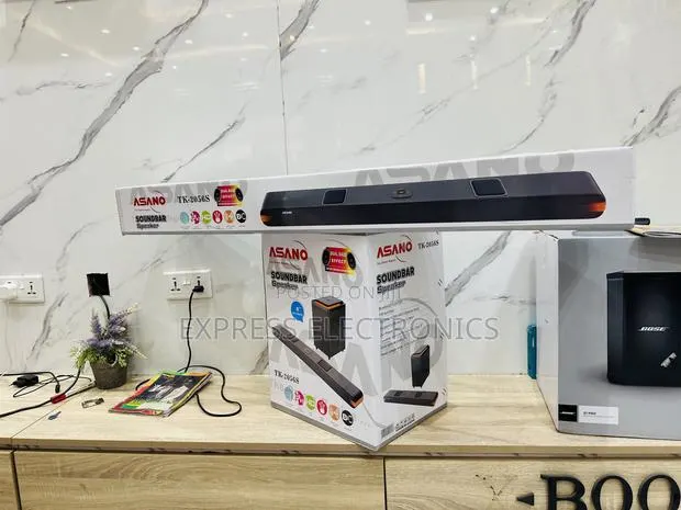 Ultra Modern Asano Tk 2056 Sound Bar With Woofer Black · Photo 1