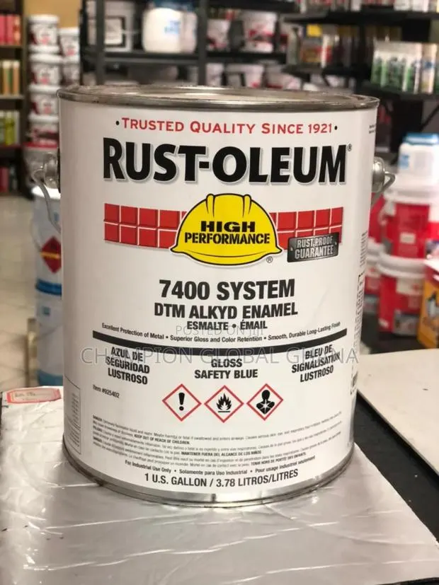Anti Rust Enamel Paint · Photo 1