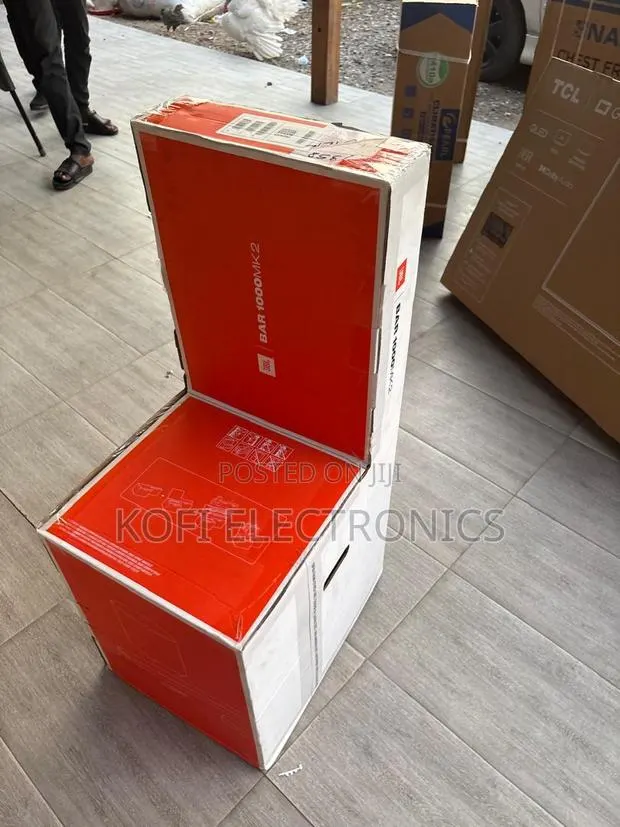 JBL Bar 1000 Mk2 Cinematic Home Audio System · Photo 1