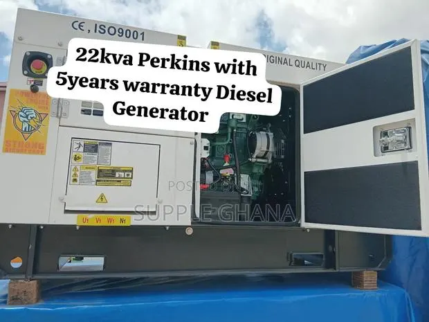 Perkins Original Quality Diesel Generator – Silent & Powerful · Photo 1
