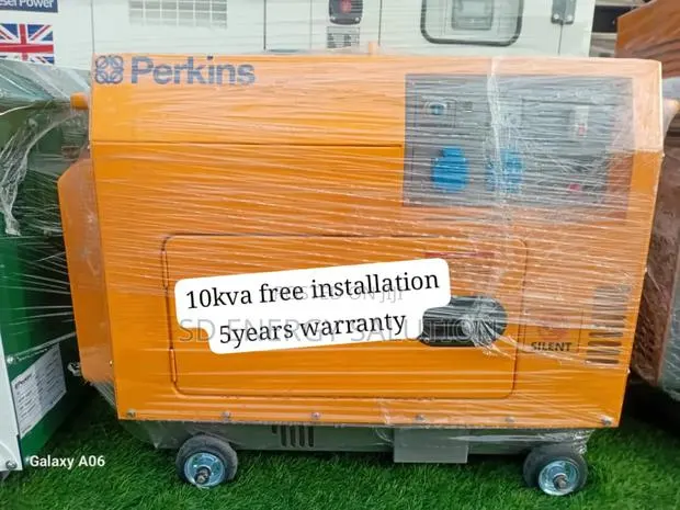 Reliable Response Ready With Perkins 10kva 13000wats Diesel · Photo 1