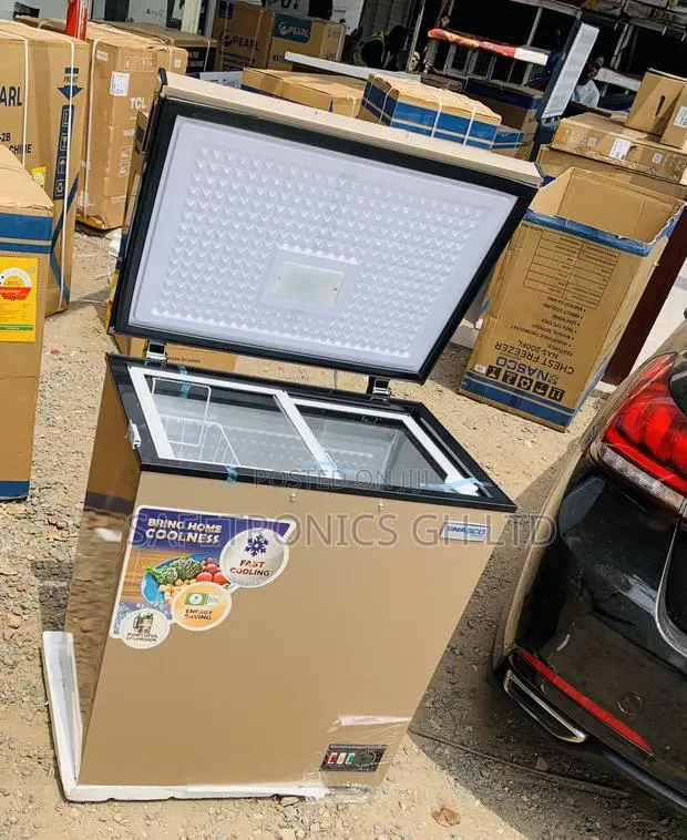 Try IceKeeper 150 Liters Nasco (Gold) Nas200fl Freezer · Photo 1