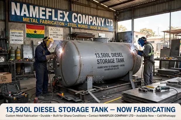 Metal Fabrication - 13,500L Diesel Tank Brand New EPA Approved · Photo 2