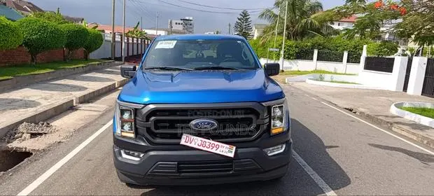 Ford F-150 Tremor 2022 Blue · Photo 1