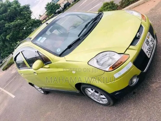 Daewoo Matiz 1.0 SE 2010 Yellow · Photo 1
