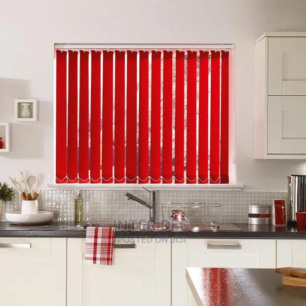 Cute Vertical Blinds Curtains · Photo 1