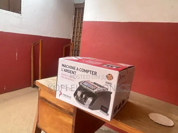Premax Pm-Cc350 Smart Money Counting Machine · Photo 1