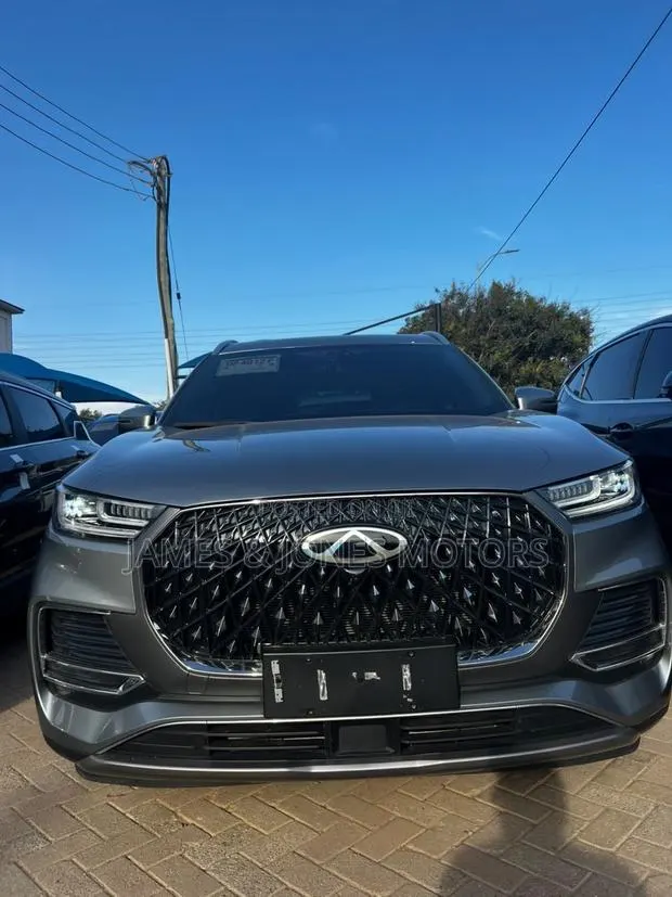 New Chery Tiggo 8 Pro Flagship 2024 Gray · Photo 1