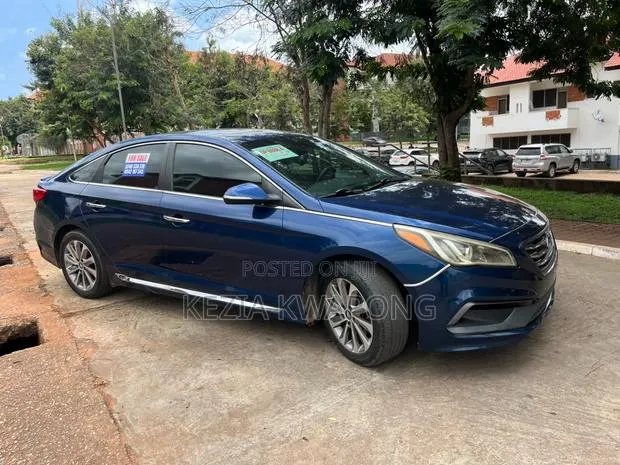 Hyundai Sonata Sport Sedan FWD (2.4L 4cyl 6A) 2017 Blue · Photo 1