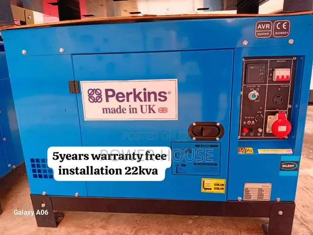 Magnified Axion 18kva 18kva Perkins Diesel Generator · Photo 1