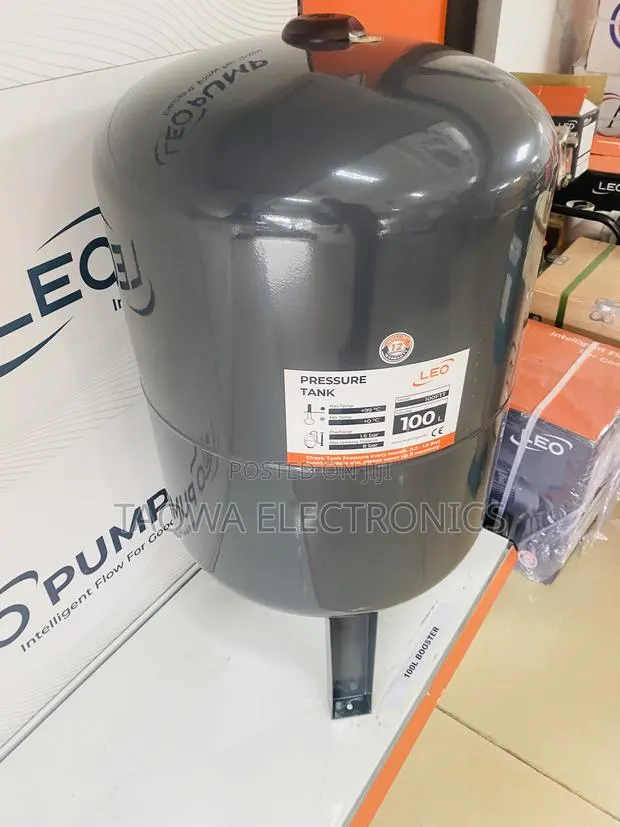 Maintain Water Pressure With Leo 100L Pressure Tank · Photo 1