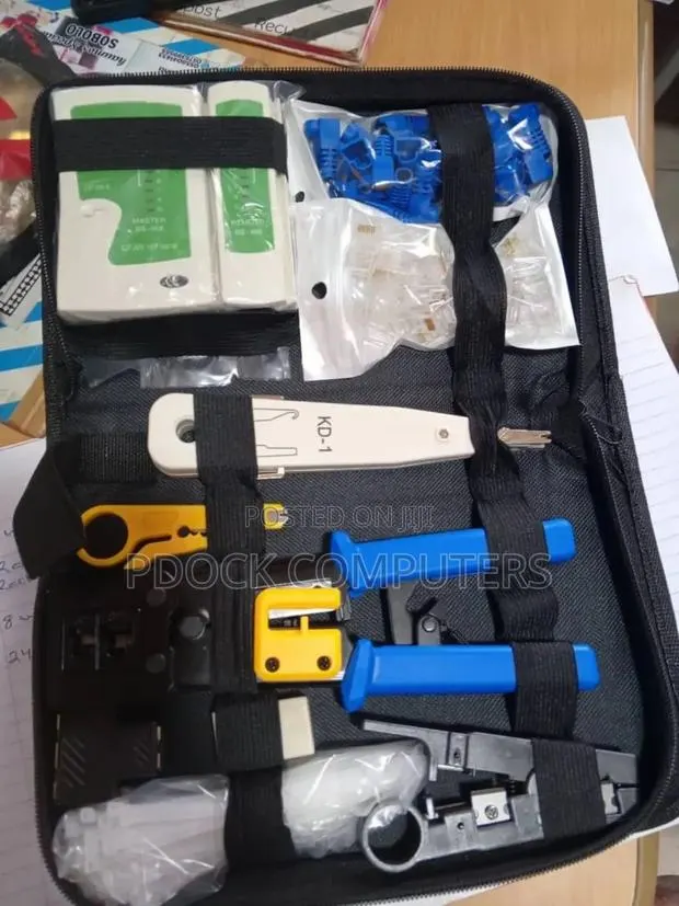 10 in 1 Networking Tool Kit Pass-Thru · Photo 1