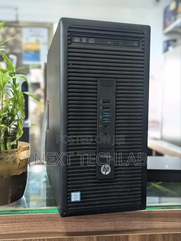 Desktop Computer HP 280 G3 8GB Intel Core I5 SSD 256GB · Photo 1