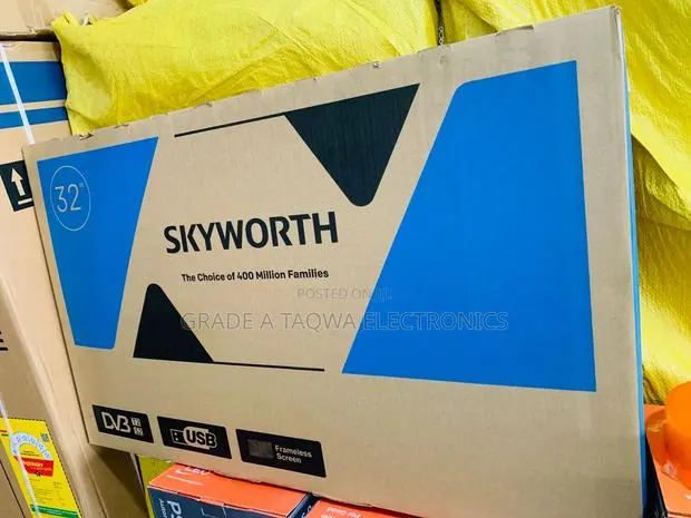 An Amazing Skyworth 32inch Satellite Digital Tv · Photo 1