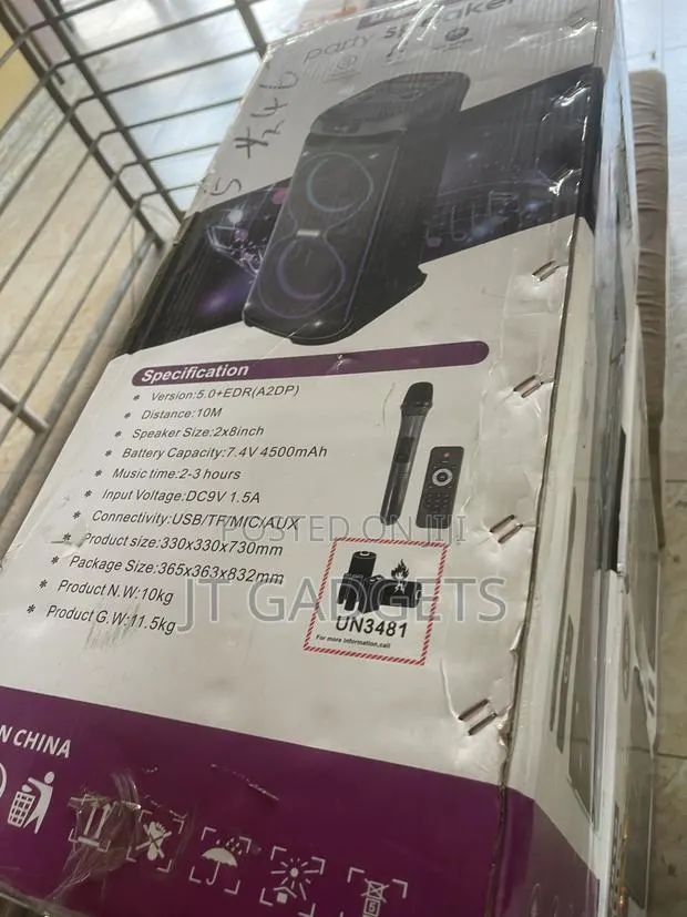 DR-8819 Wireless Party Speaker Turn Up the Volume for Any Occasion! · Photo 3