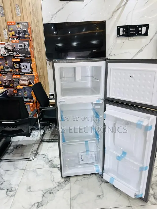 Highly Recommended 208l Double Door With Dispenser Pearl · Photo 1