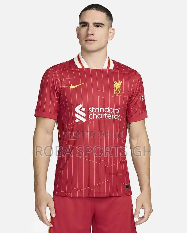 2024/25 Liverpool Home Jersey · Photo 1